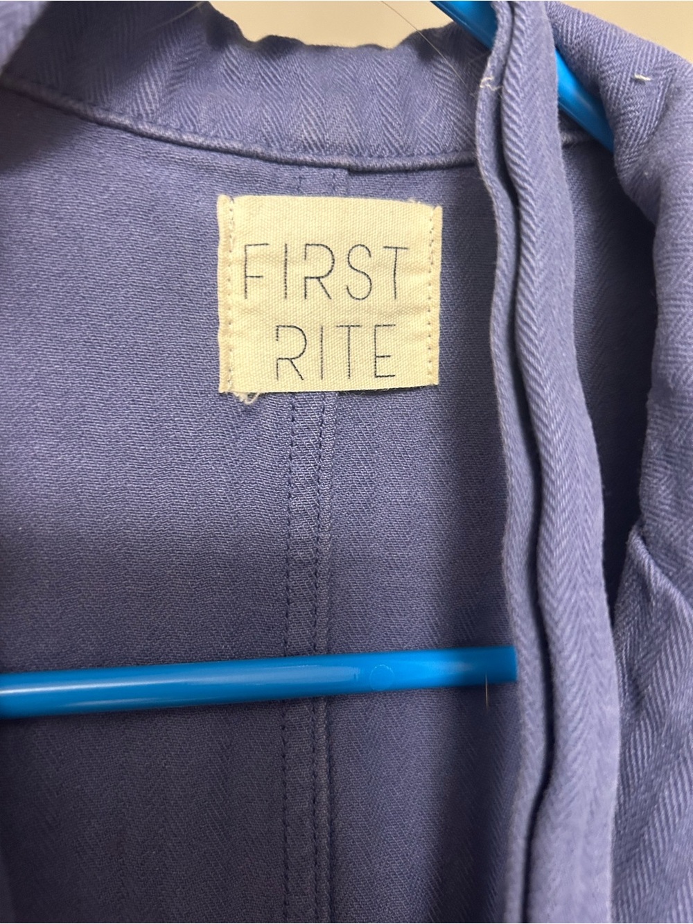 First Rite Shop Coat - Picture 3 of 4
